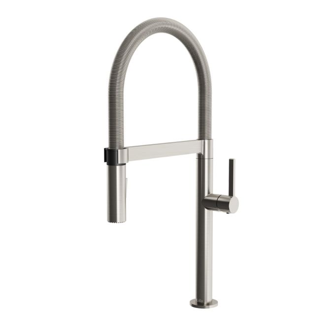 Kalia EXKI Single handle kitchen faucet with Spring Spout and Magnetic Spray Head
