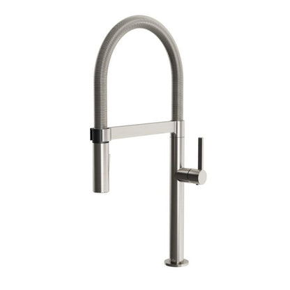 Kalia EXKI Single handle kitchen faucet with Spring Spout and Magnetic Spray Head