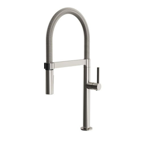 Kalia EXKI Single handle kitchen faucet with Spring Spout and Magnetic Spray Head