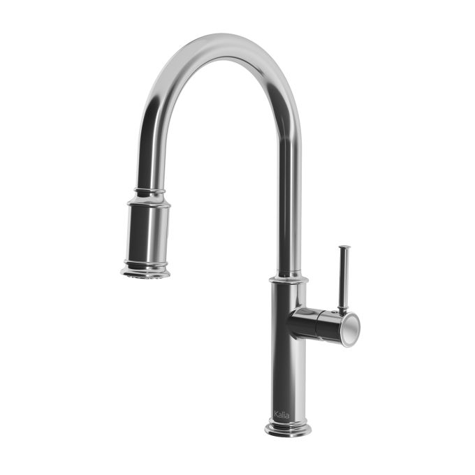Kalia OKASION Pull-down kitchen faucet with spray head
