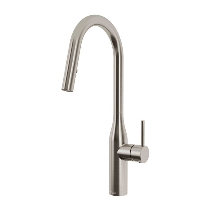 Kalia KAVIAR Single handle pull-down kitchen faucet