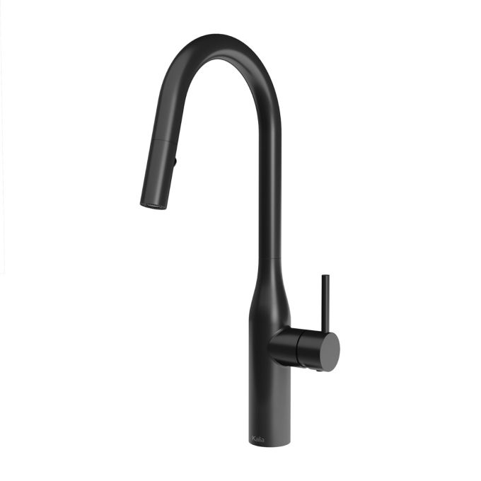 Kalia KAVIAR Single handle pull-down kitchen faucet