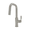 Kalia FORGE Type-S BAR single handle kitchen faucet pull-down dual spray stainless steel PVD – KF2275-130