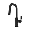 Kalia FORGE Type-S BAR single handle kitchen faucet pull-down dual spray matte black – KF2275-160