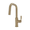 Kalia FORGE Type-S BAR single handle kitchen faucet pull-down dual spray soft bronze PVD – KF2275-185