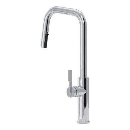 Kalia FORGE Type-S single handle kitchen faucet pull-down dual spray chrome – KF2276-110