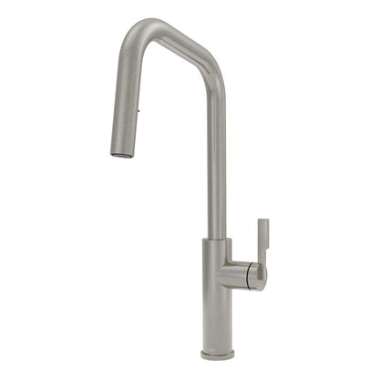 Kalia FORGE Type-S single handle kitchen faucet pull-down dual spray stainless steel PVD – KF2276-130
