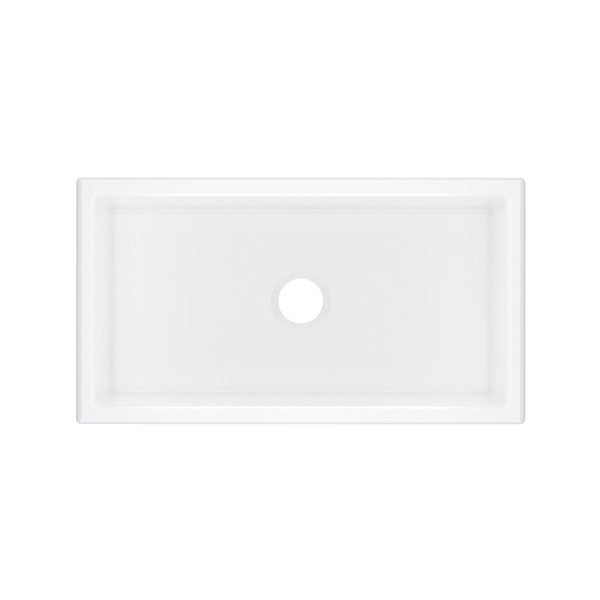 Shaws Shaker™ 33" Single Bowl Undermount Fireclay Kitchen Sink