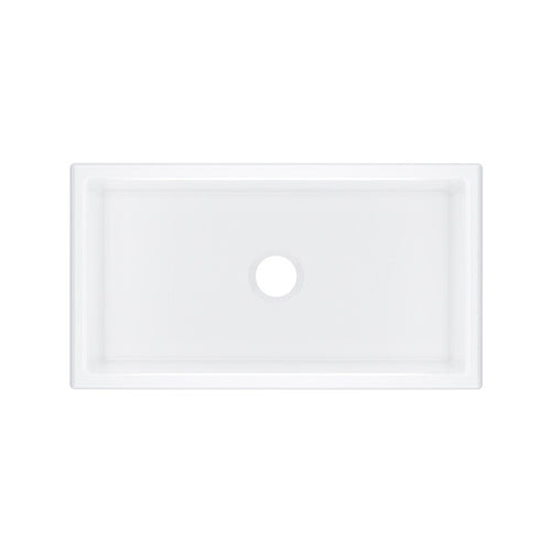 Shaws Shaker™ 33" Single Bowl Undermount Fireclay Kitchen Sink