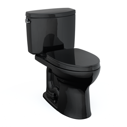 Toto Drake® II Two-Piece Toilet 1.28 GPF - Elongated front bowl