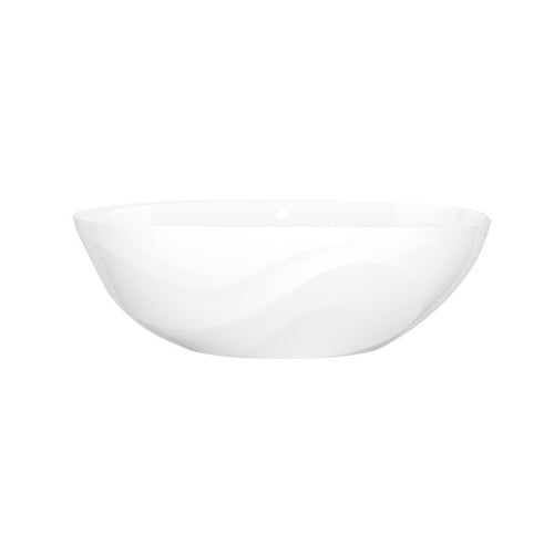 Victoria + Albert Seros™ 65" x 30" Freestanding Soaking Bathtub With Flat Rim