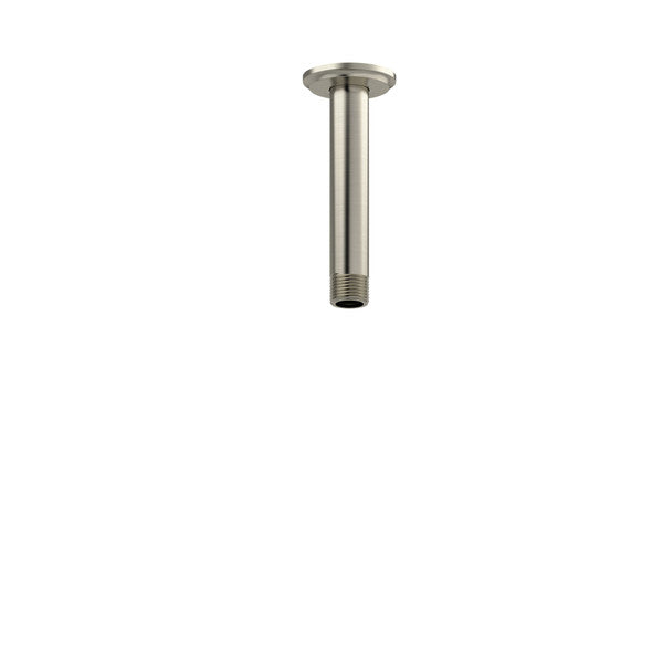 RIOBEL 6" Ceiling Mount Shower Arm With Round Escutcheon