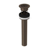 ROHL Lavatory Grid Drain With Overflow