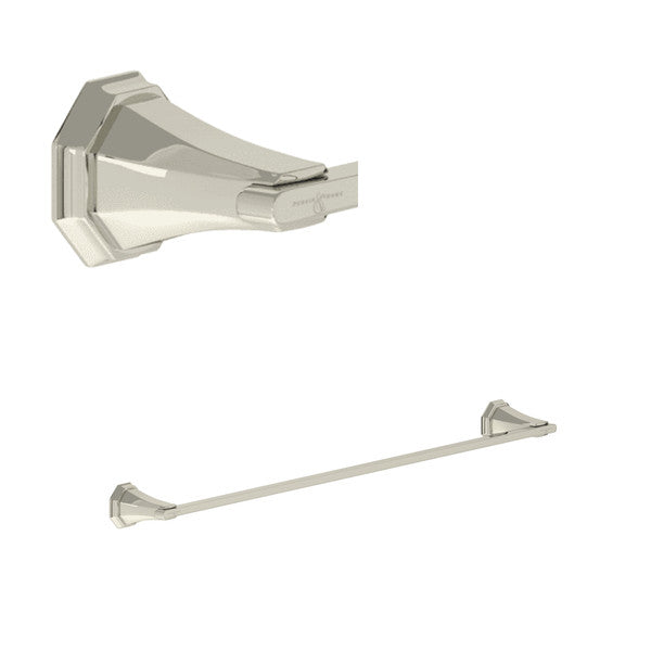 Perrin & Rowe Deco™ 24" Towel Bar