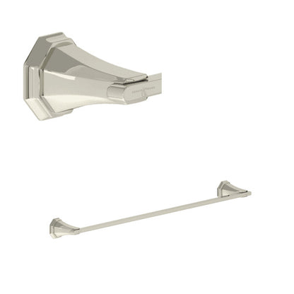 Perrin & Rowe Deco™ 24" Towel Bar