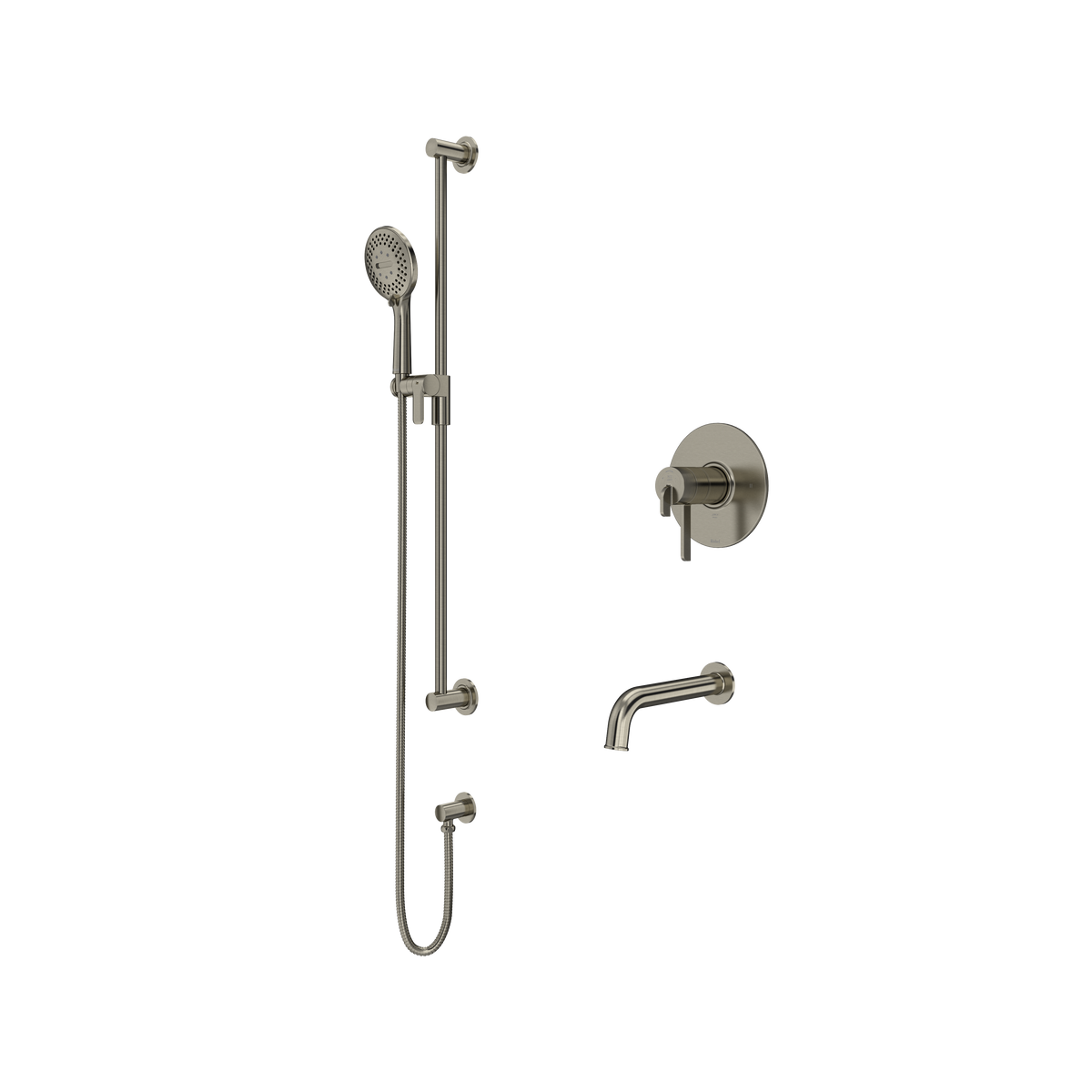 Riobel Authentica Shower Kit 1244 Trim