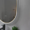 Kodaen Atomic Framed Back-Lit Bathroom Led Mirror - Golzar Home