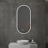 Kodaen Atomic Framed Front-Lit Bathroom Led Mirror - Golzar Home