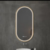 Kodaen Atomic Framed Front-Lit Bathroom Led Mirror - Golzar Home