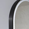 Kodaen Atomic Framed Front-Lit Bathroom Led Mirror - Golzar Home