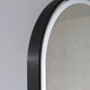 Kodaen Atomic Frontlit Framed Bathroom Led Mirror - Golzar Home