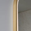 Kodaen Atomic Frontlit Framed Bathroom Led Mirror - Golzar Home