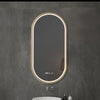 Kodaen Atomic Frontlit Framed Bathroom Led Mirror - Golzar Home