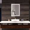 Kodaen Embrace Led Mirror With Built-In Bluetooth Speaker - Golzar Home