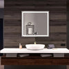 Kodaen Embrace Led Mirror With Built-In Bluetooth Speaker - Golzar Home