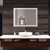 Kodaen Embrace Led Mirror With Built-In Bluetooth Speaker - Golzar Home