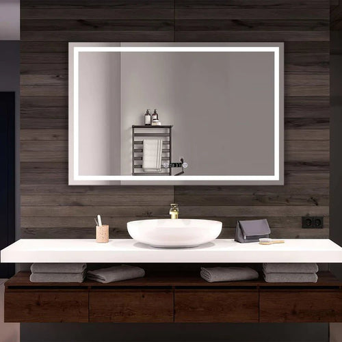 Kodaen Embrace Led Mirror With Built-In Bluetooth Speaker - Golzar Home