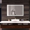 Kodaen Embrace Led Mirror With Built-In Bluetooth Speaker - Golzar Home