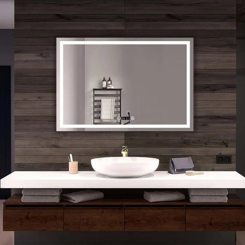Kodaen Embrace Led Mirror With Built-In Bluetooth Speaker - Golzar Home