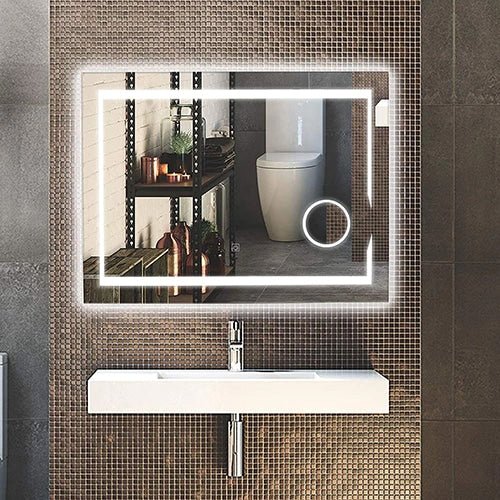 Kodaen Focus Front-Lit Bathroom Led Mirror - Golzar Home