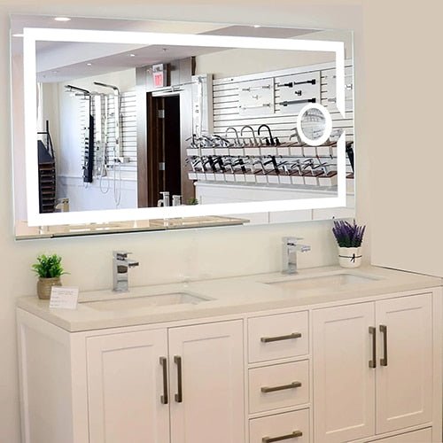 Kodaen Focus Front-Lit Bathroom Led Mirror - Golzar Home
