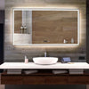 Kodaen Fortune Backlit Bathroom Led Mirror With Bluetooth - Golzar Home