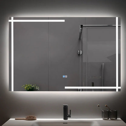 Kodaen Gifty Front-Lit Bathroom Led Mirror - Golzar Home