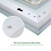 Kodaen Halo Back-Lit Bathroom Led Mirror With Bluetooth - Golzar Home