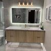 Kodaen Halo Back-Lit Bathroom Led Mirror With Bluetooth - Golzar Home