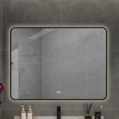 Kodaen Infinity Framed Back-Lit Bathroom Led Mirror Ledbmf218 - Golzar Home