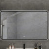 Kodaen Infinity Framed Back-Lit Bathroom Led Mirror Ledbmf218 - Golzar Home