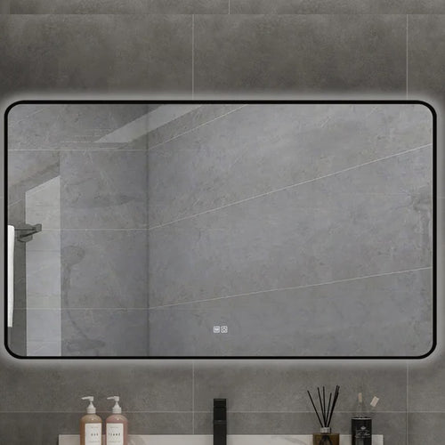 Kodaen Infinity Framed Back-Lit Bathroom Led Mirror Ledbmf218 - Golzar Home
