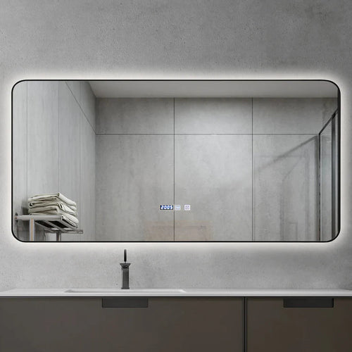 Kodaen Infinity Framed Back-Lit Bathroom Led Mirror - Golzar Home