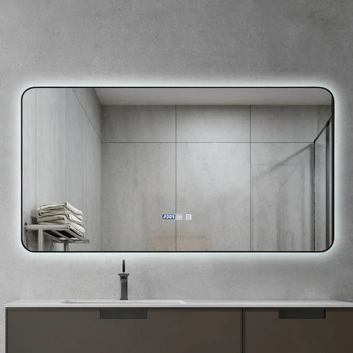 Kodaen Infinity Framed Back-Lit Bathroom Led Mirror - Golzar Home