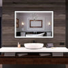 Kodaen Infinity Front-Lit Bathroom Led Mirror 217 - Golzar Home