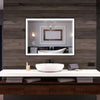 Kodaen Infinity Front-Lit Bathroom Led Mirror 217 - Golzar Home