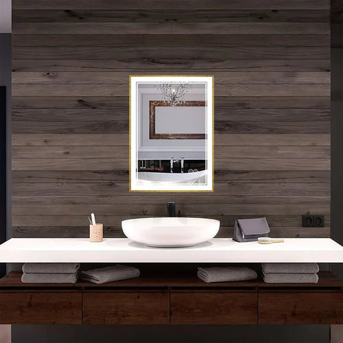 Kodaen Infinity Front-Lit Bathroom Led Mirror 217 - Golzar Home