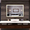 Kodaen Infinity Front-Lit Bathroom Led Mirror 217 - Golzar Home