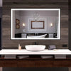 Kodaen Infinity Front-Lit Bathroom Led Mirror 217 - Golzar Home