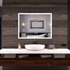 Kodaen Infinity Sp Frontlit Framed Bathroom Led Vanity Mirror - Golzar Home